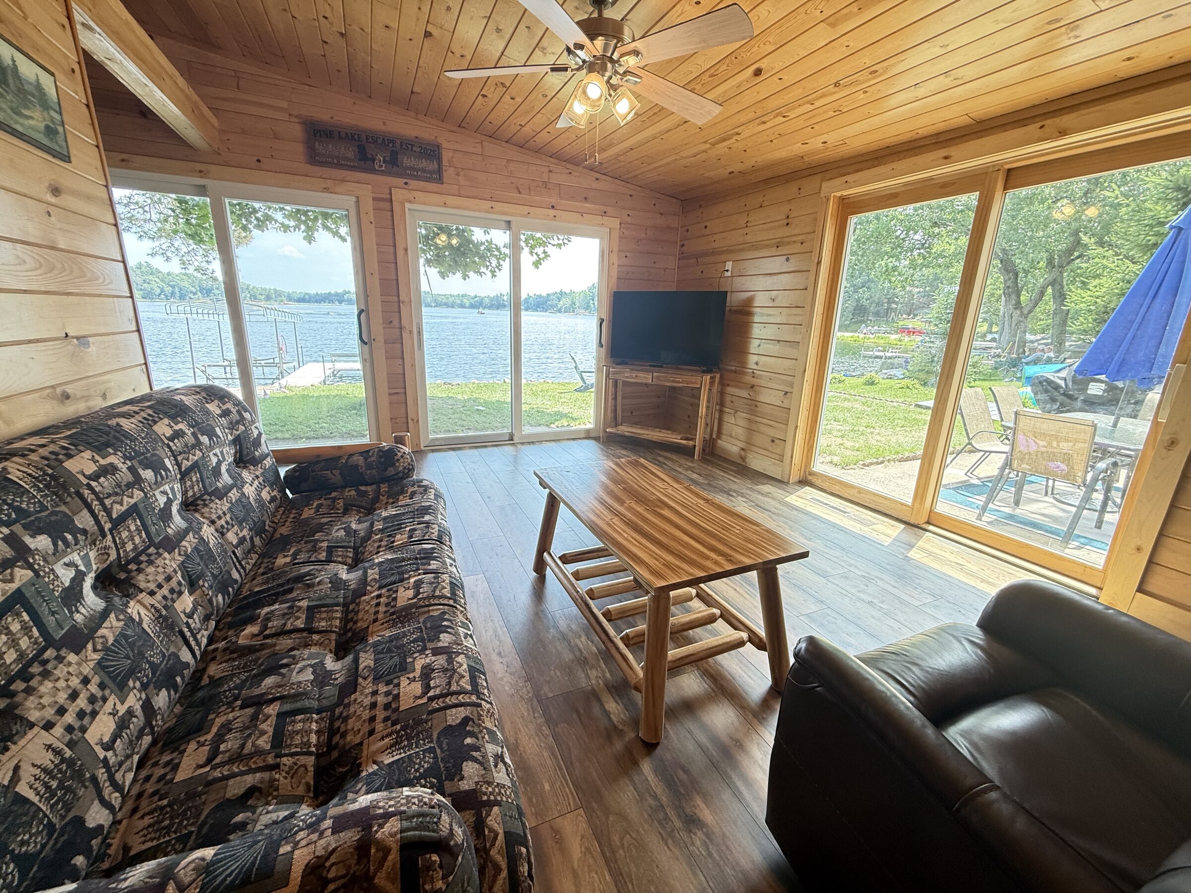Lake room water view