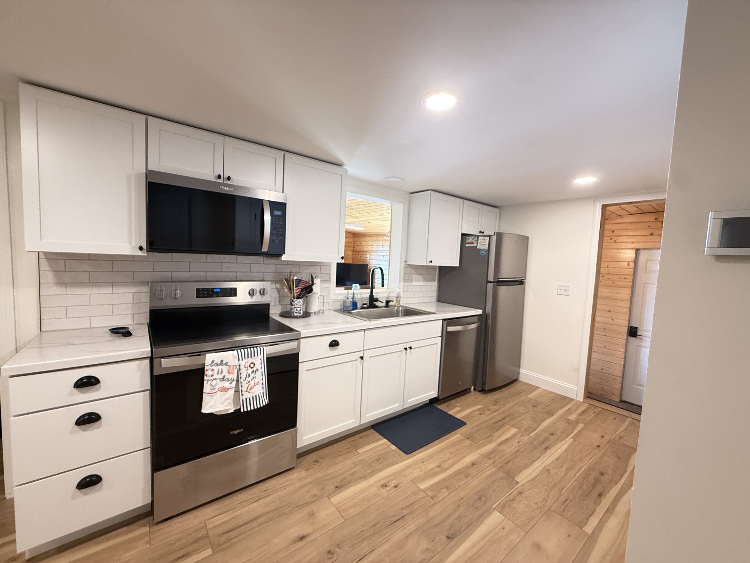 New kitchen